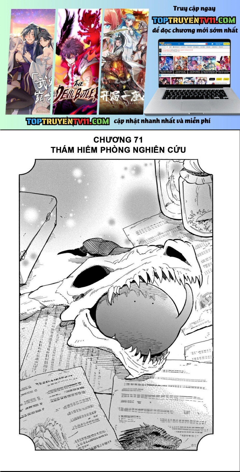 Cuộc Phiêu Lưu Của Bé Sui Chap 71 - Next Chap 72