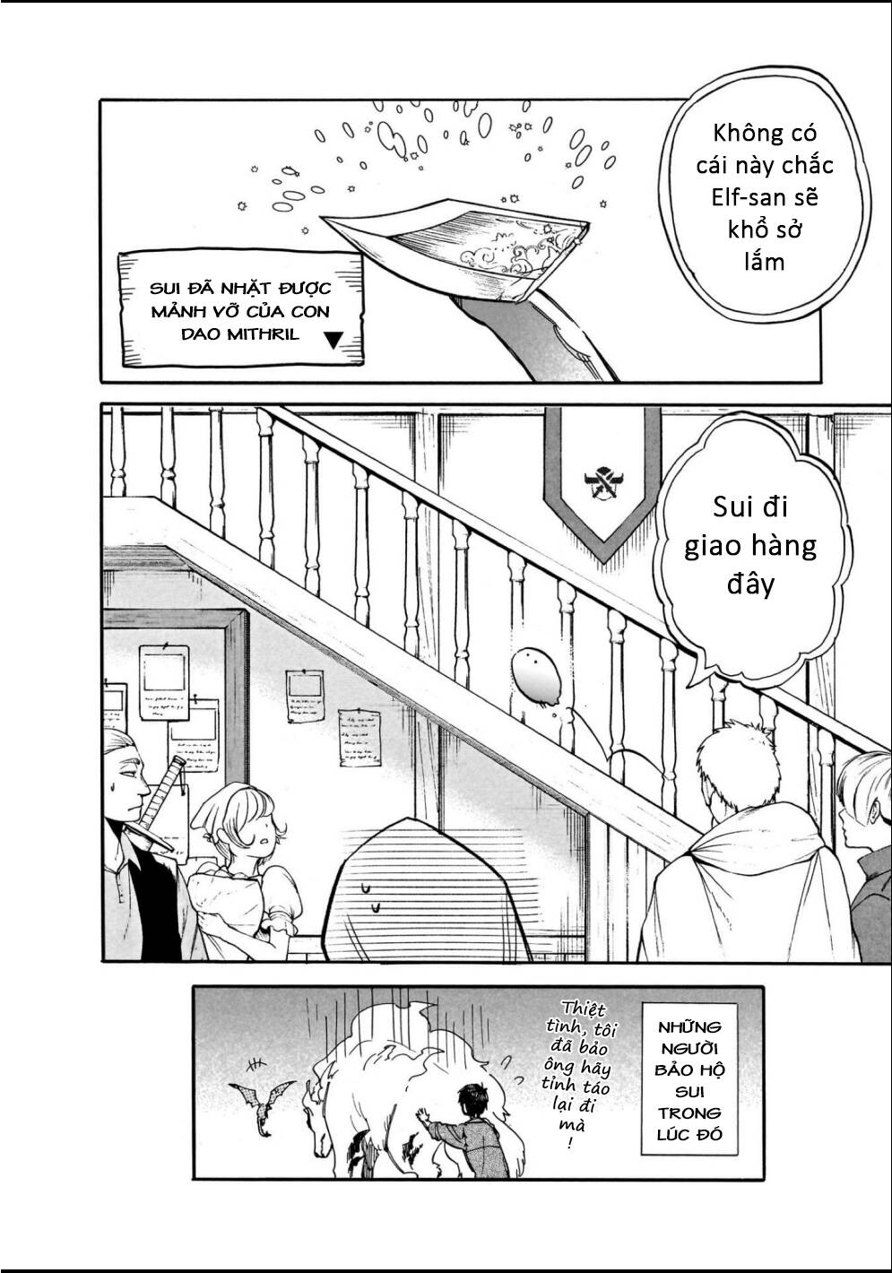 Cuộc Phiêu Lưu Của Bé Sui Chap 71 - Next Chap 72