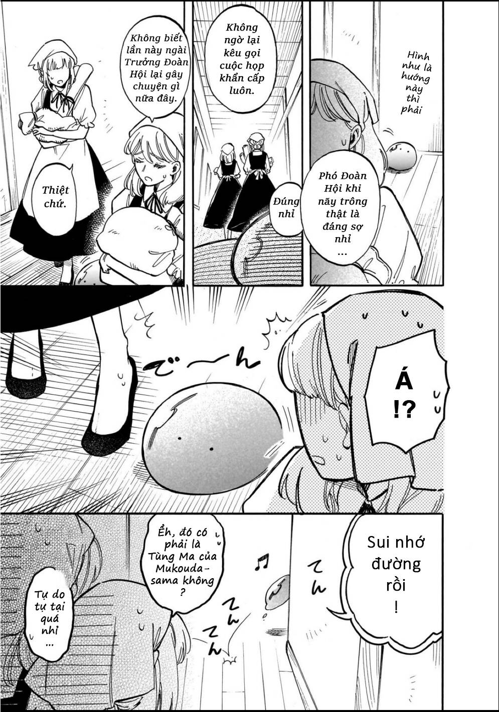 Cuộc Phiêu Lưu Của Bé Sui Chap 71 - Next Chap 72