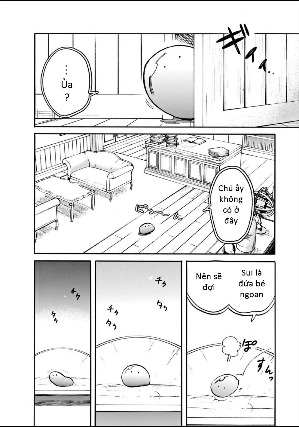 Cuộc Phiêu Lưu Của Bé Sui Chap 71 - Next Chap 72