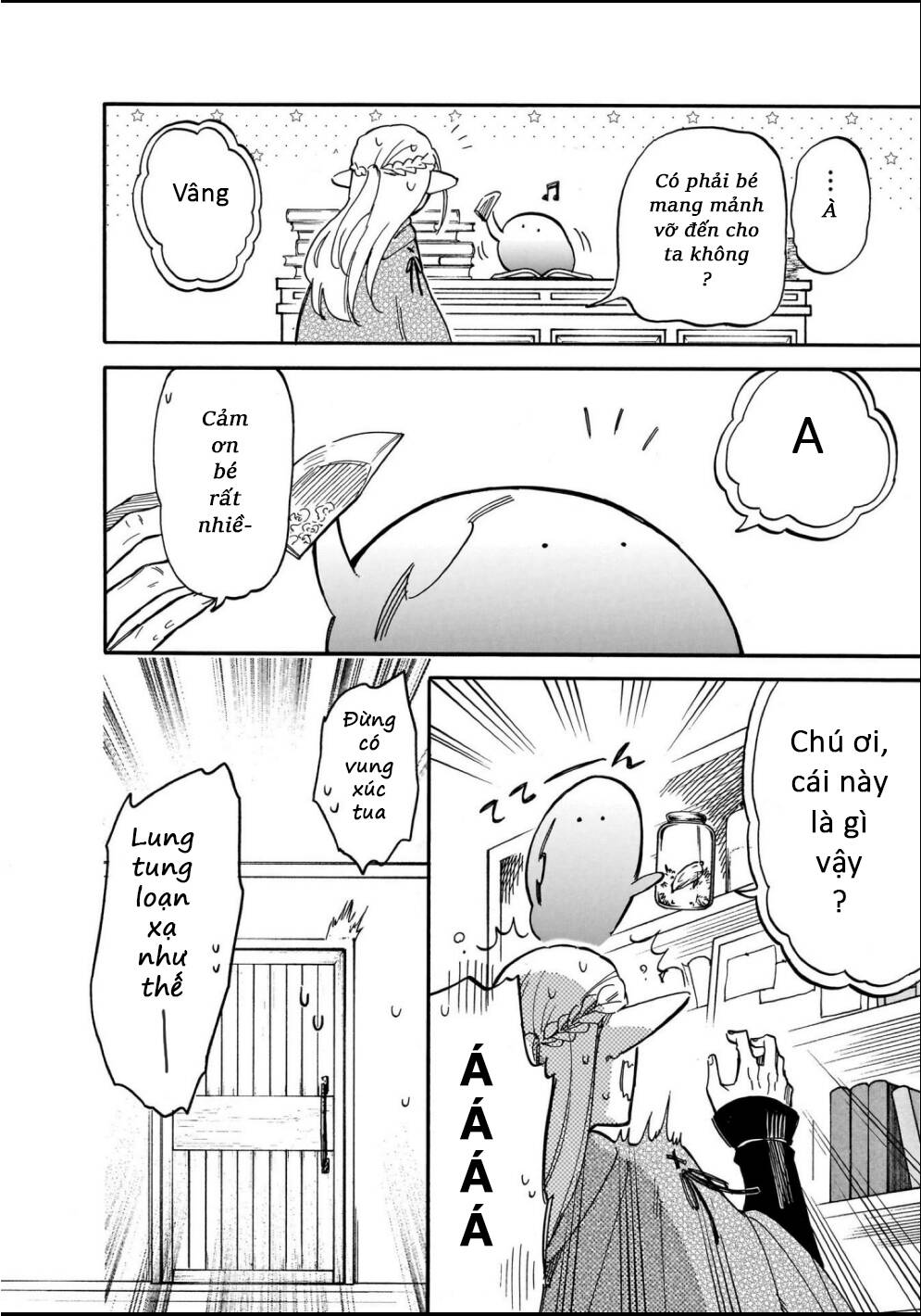 Cuộc Phiêu Lưu Của Bé Sui Chap 71 - Next Chap 72