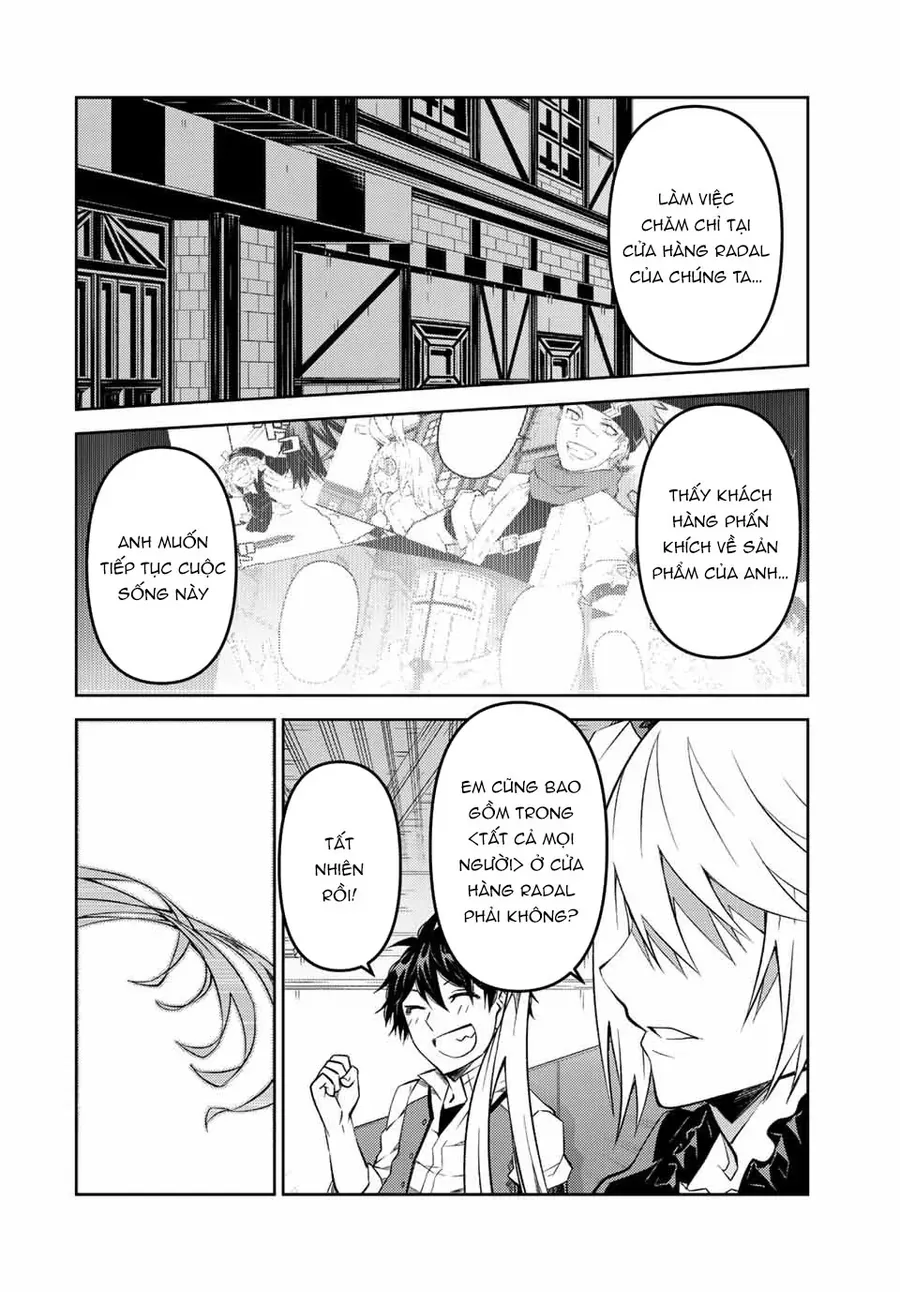 Từ Chức Nghiệp Yếu Nhất Trở Thành '' Thợ Rèn'' Mạnh Nhất Chap 119 - Next Chap 120
