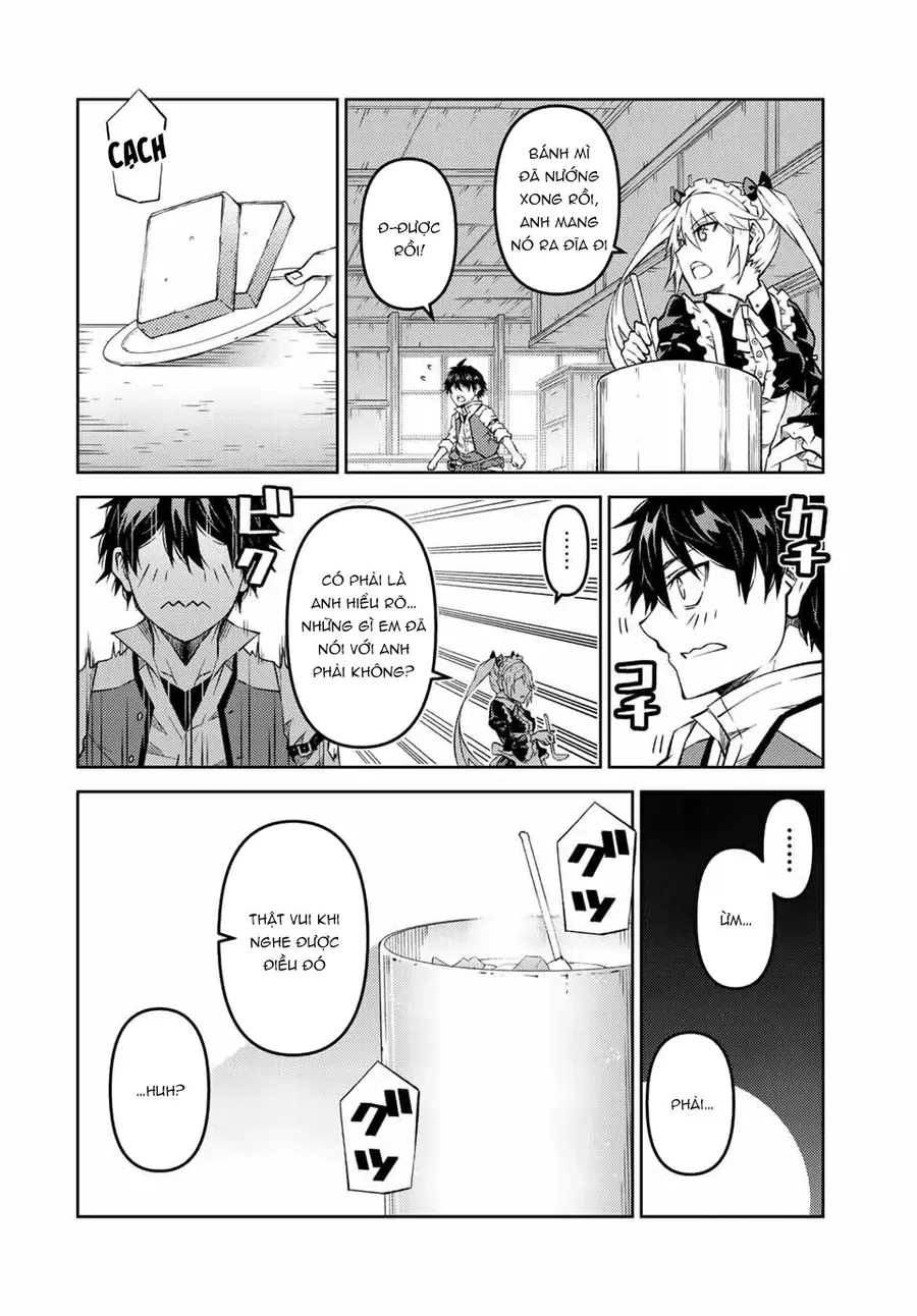 Từ Chức Nghiệp Yếu Nhất Trở Thành '' Thợ Rèn'' Mạnh Nhất Chap 120 - Next Chap 121