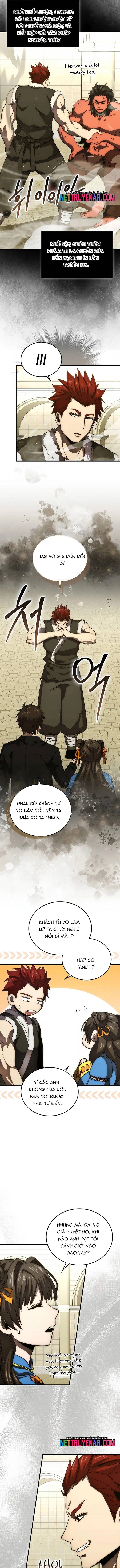 Chúa Quỷ Tăng Cấp Bằng Võ Thuật Chap 111 - Next Chap 112
