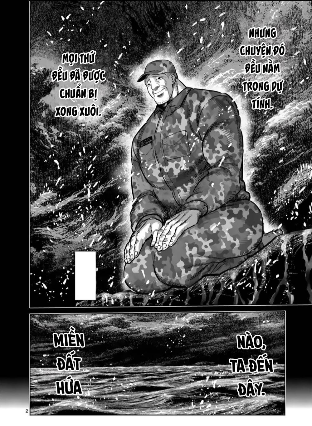 Kengan Omega Chap 273 - Next Chap 274
