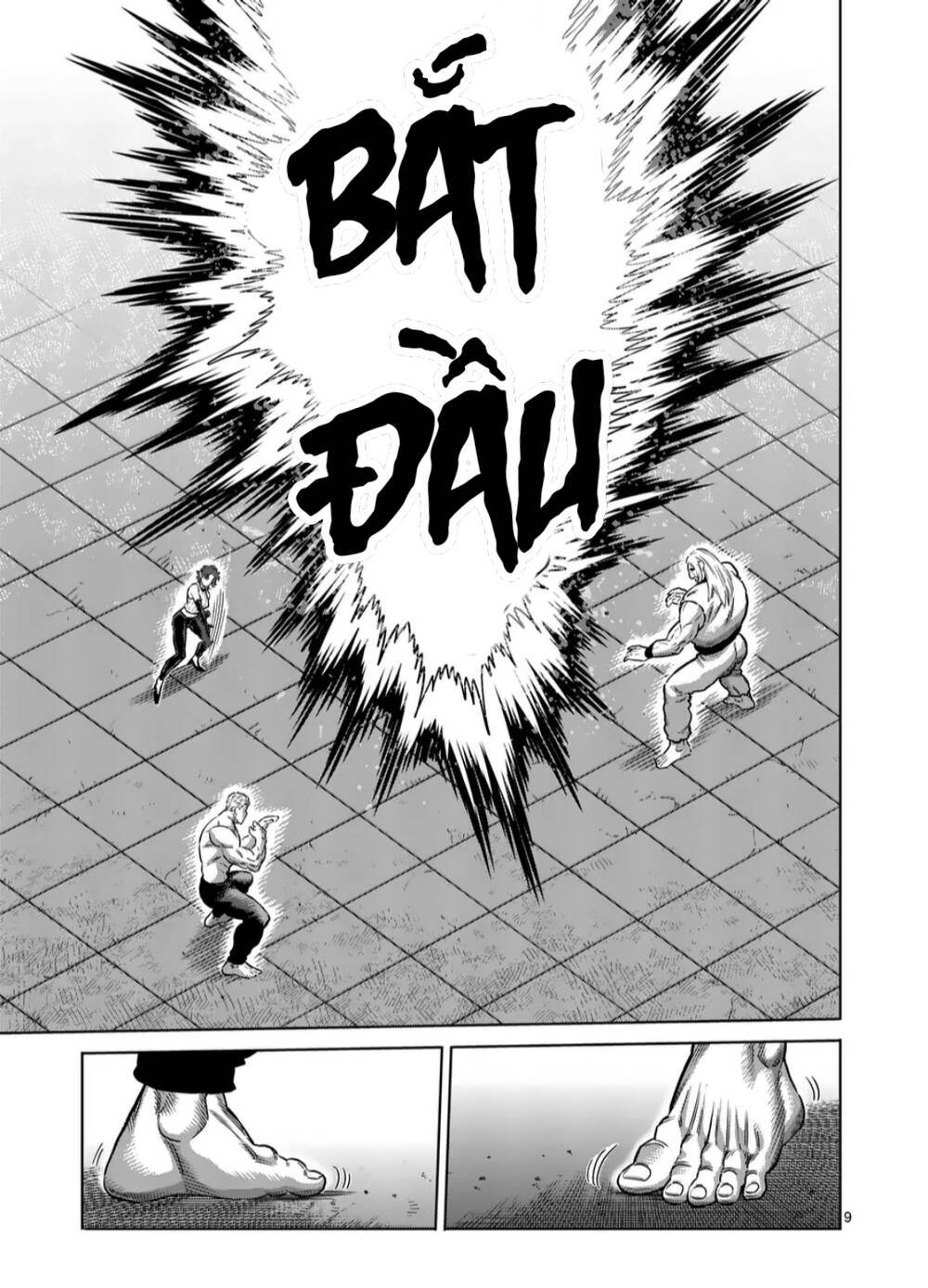 Kengan Omega Chap 272 - Next Chap 273