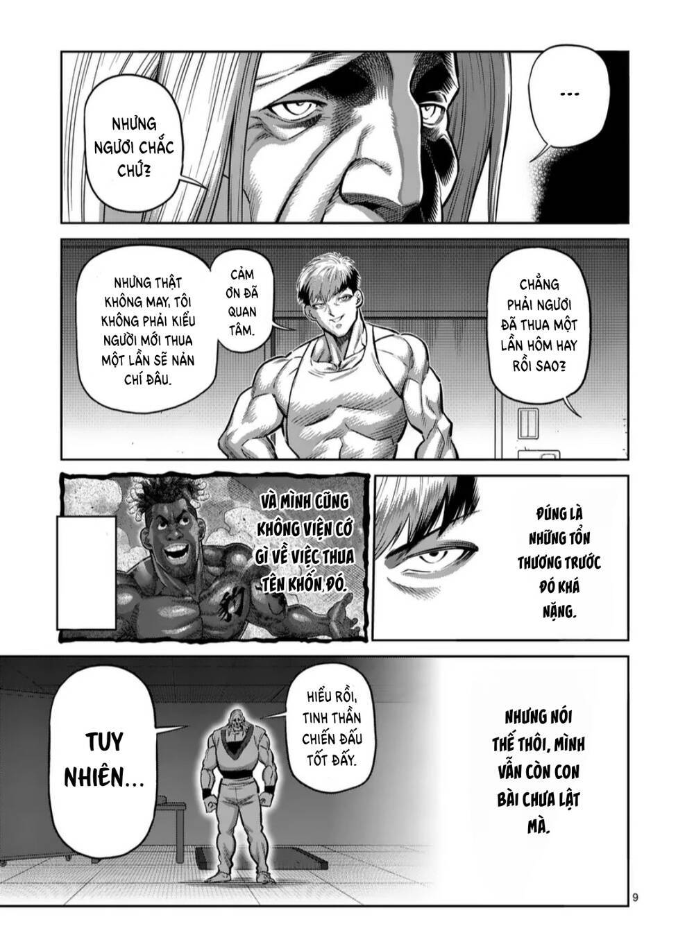 Kengan Omega Chap 271 - Next Chap 272