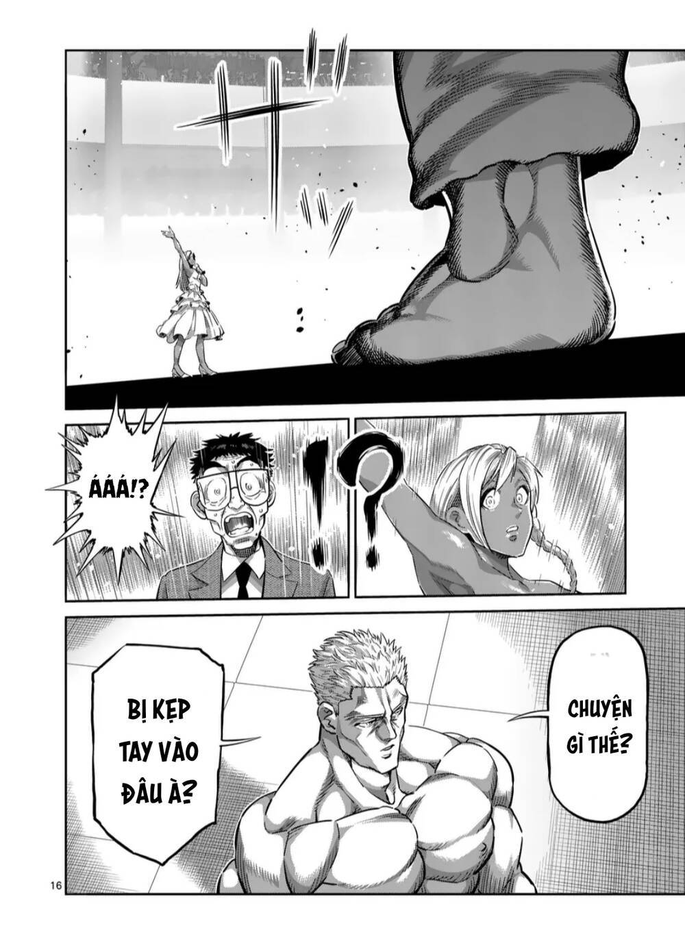 Kengan Omega Chap 271 - Next Chap 272