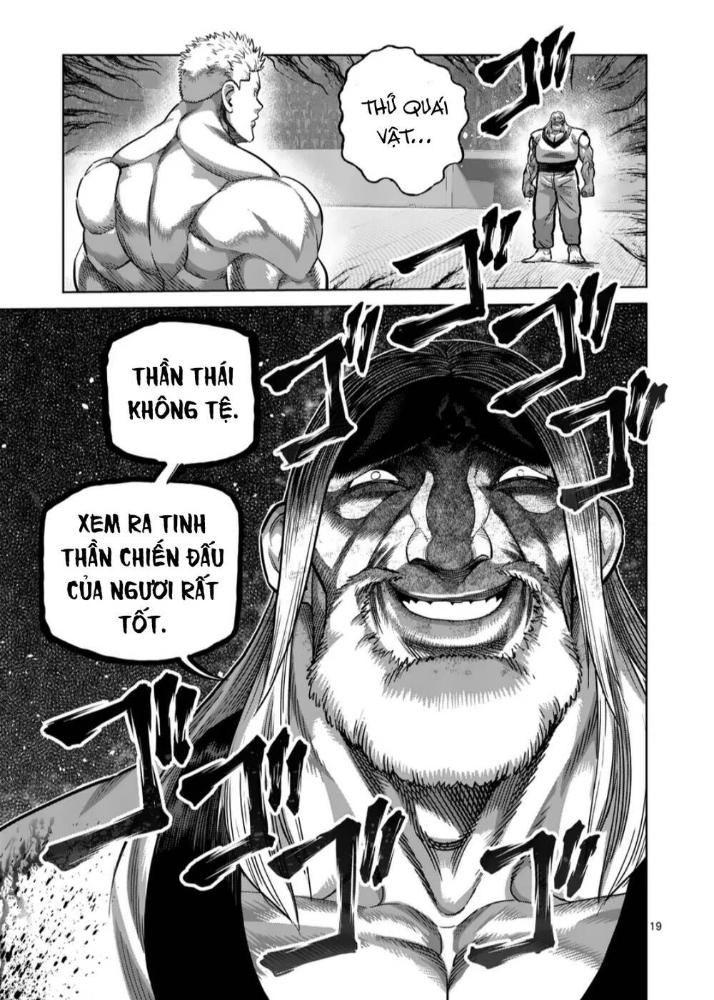Kengan Omega Chap 271 - Next Chap 272