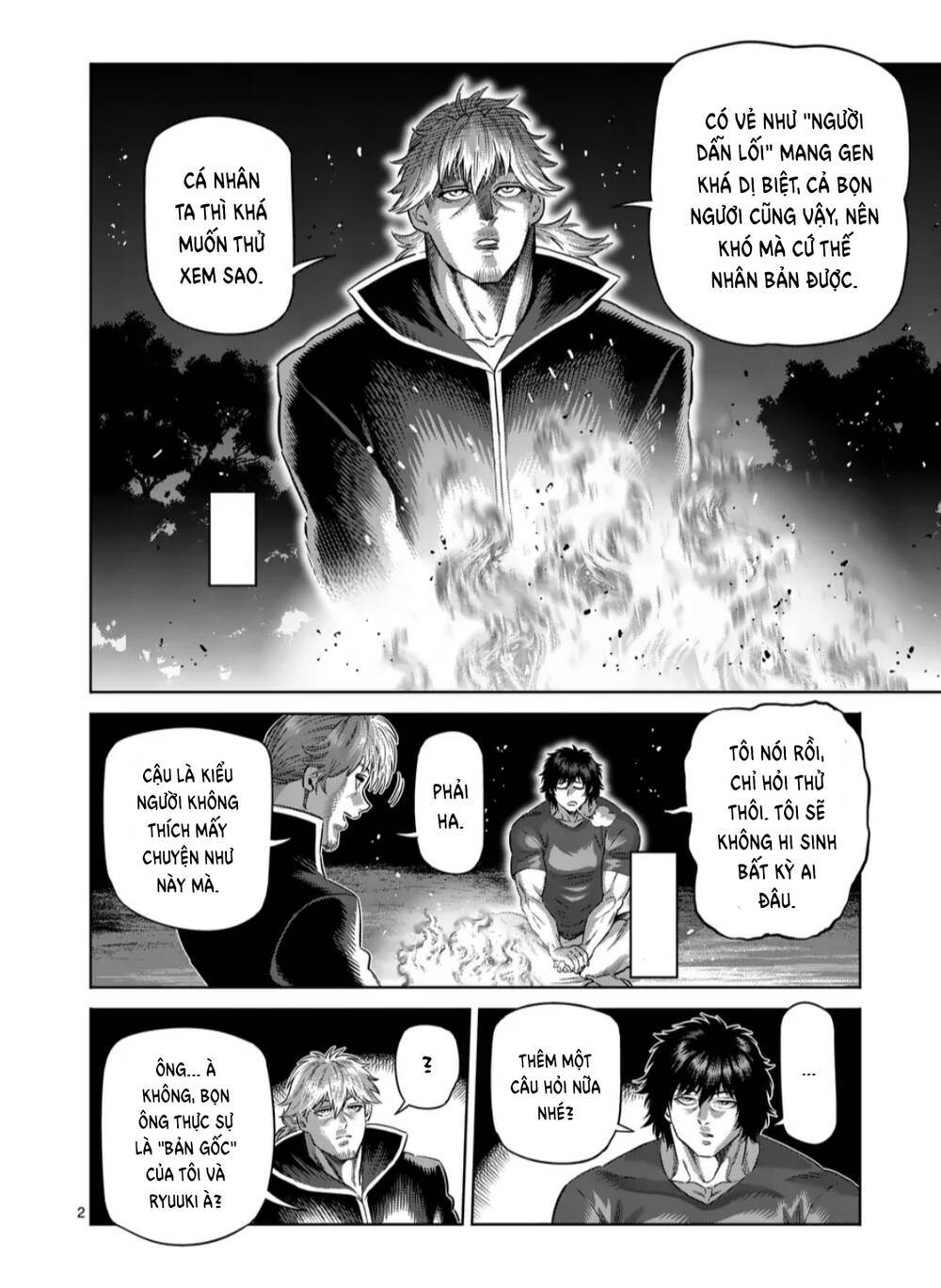 Kengan Omega Chap 275 - Next Chap 276