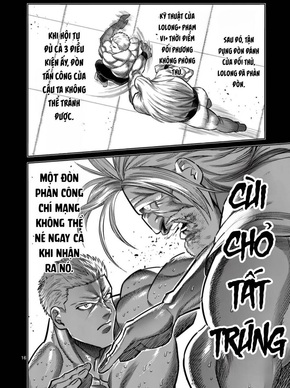 Kengan Omega Chap 274 - Next Chap 275