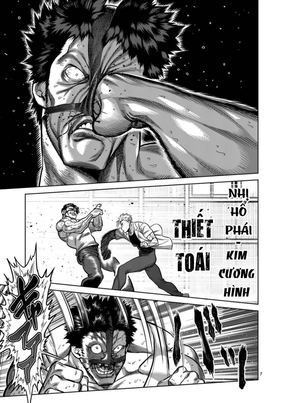 Kengan Omega Chap 287 - Next Chap 288