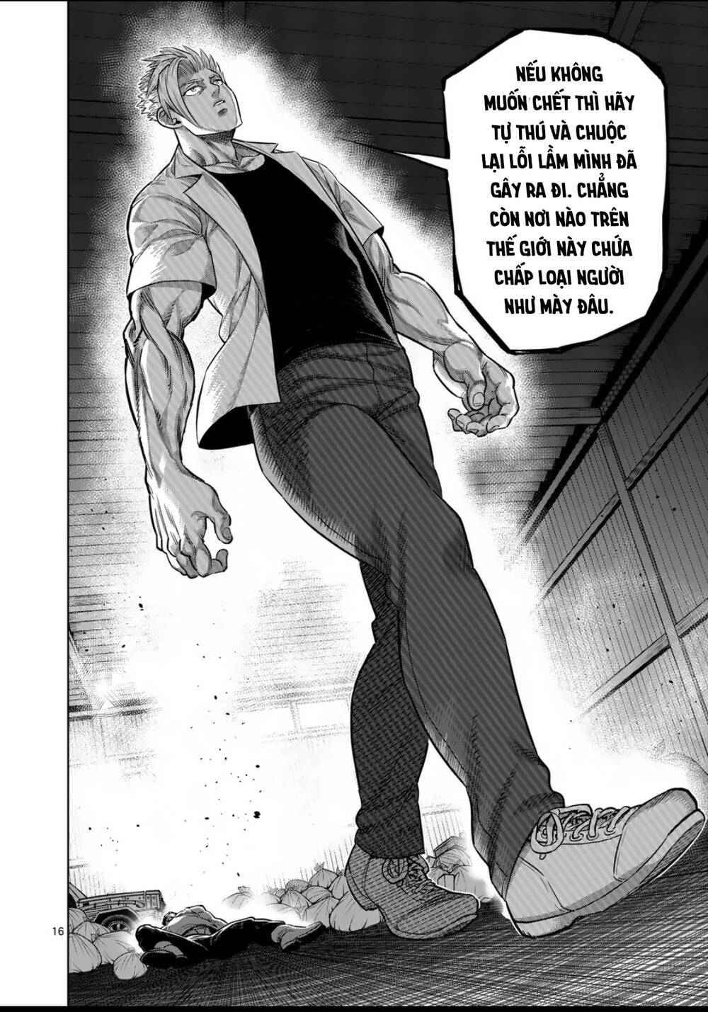 Kengan Omega Chap 287 - Next Chap 288