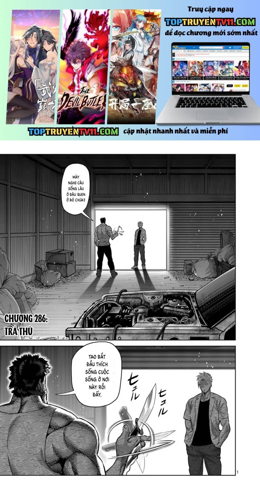 Kengan Omega Chap 286 - Next Chap 287