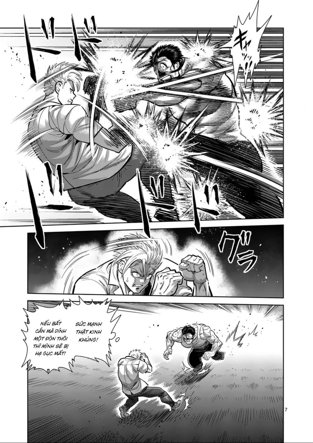 Kengan Omega Chap 286 - Next Chap 287