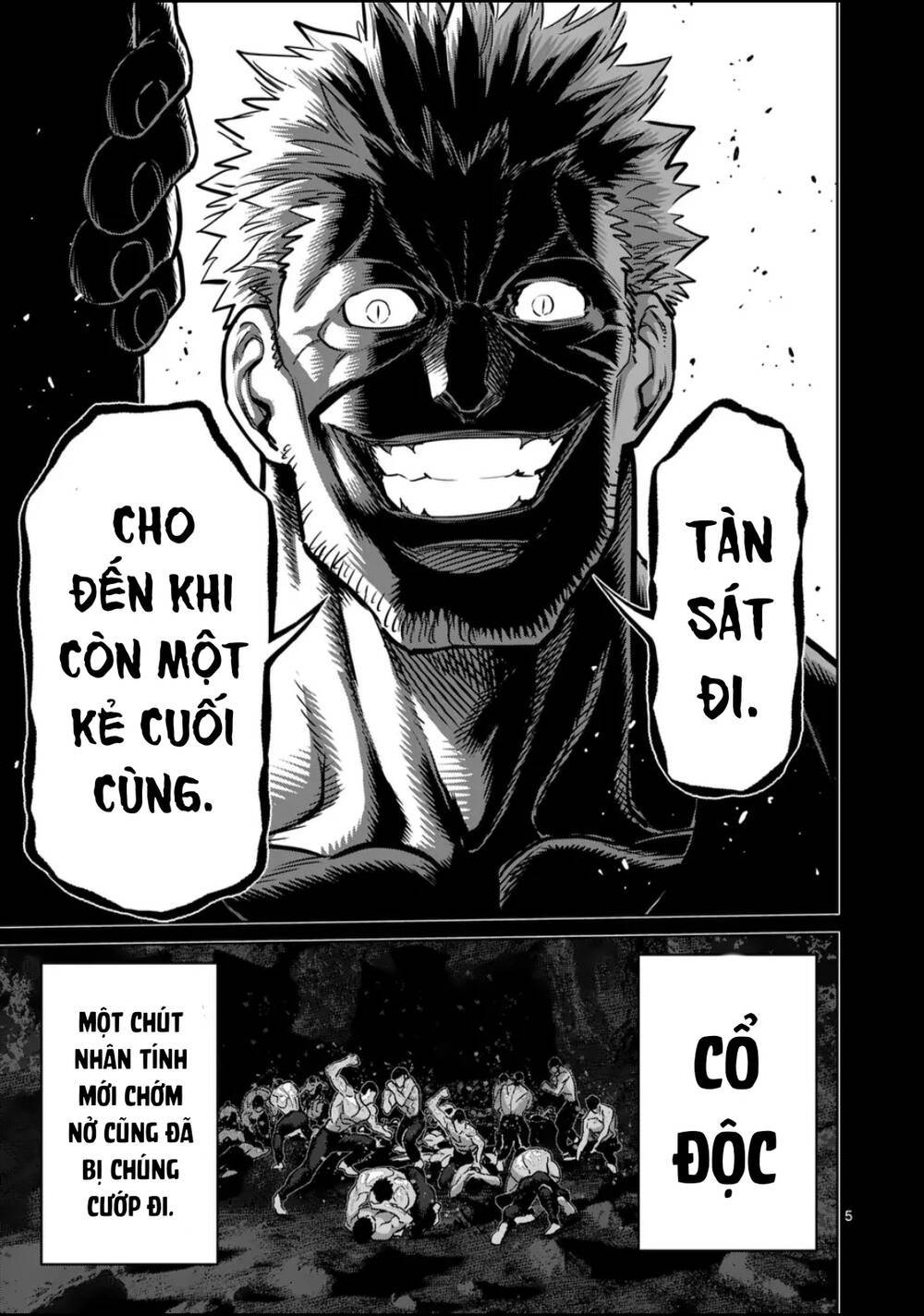 Kengan Omega Chap 284 - Next Chap 285