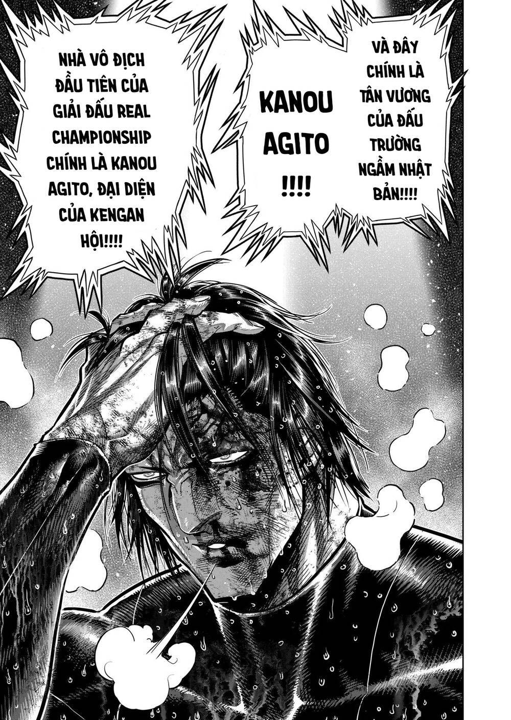Kengan Omega Chap 284 - Next Chap 285