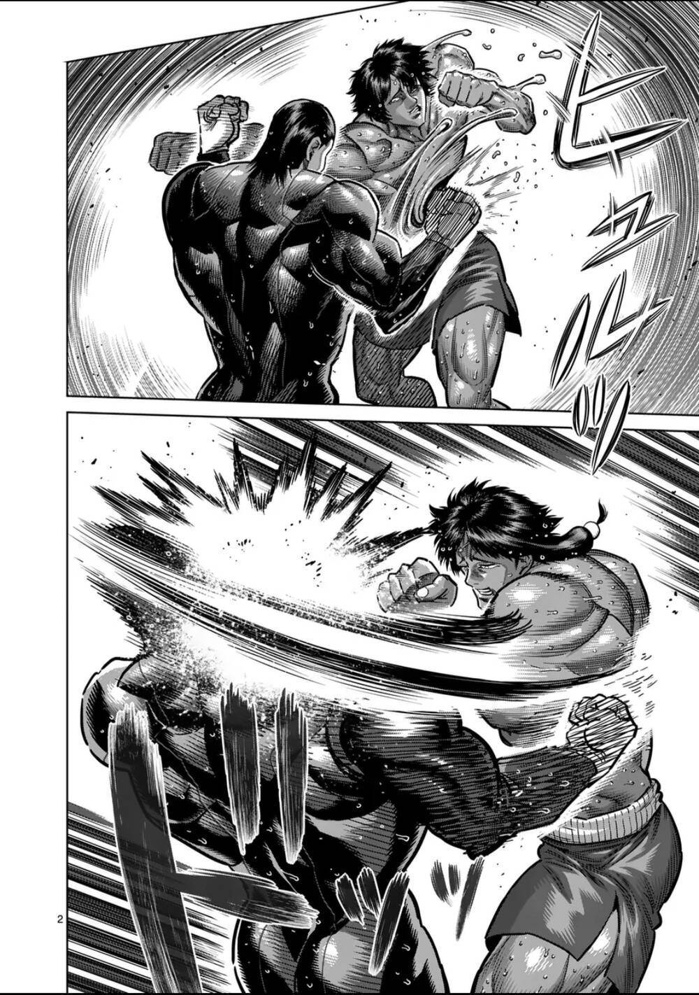 Kengan Omega Chap 283 - Next Chap 284