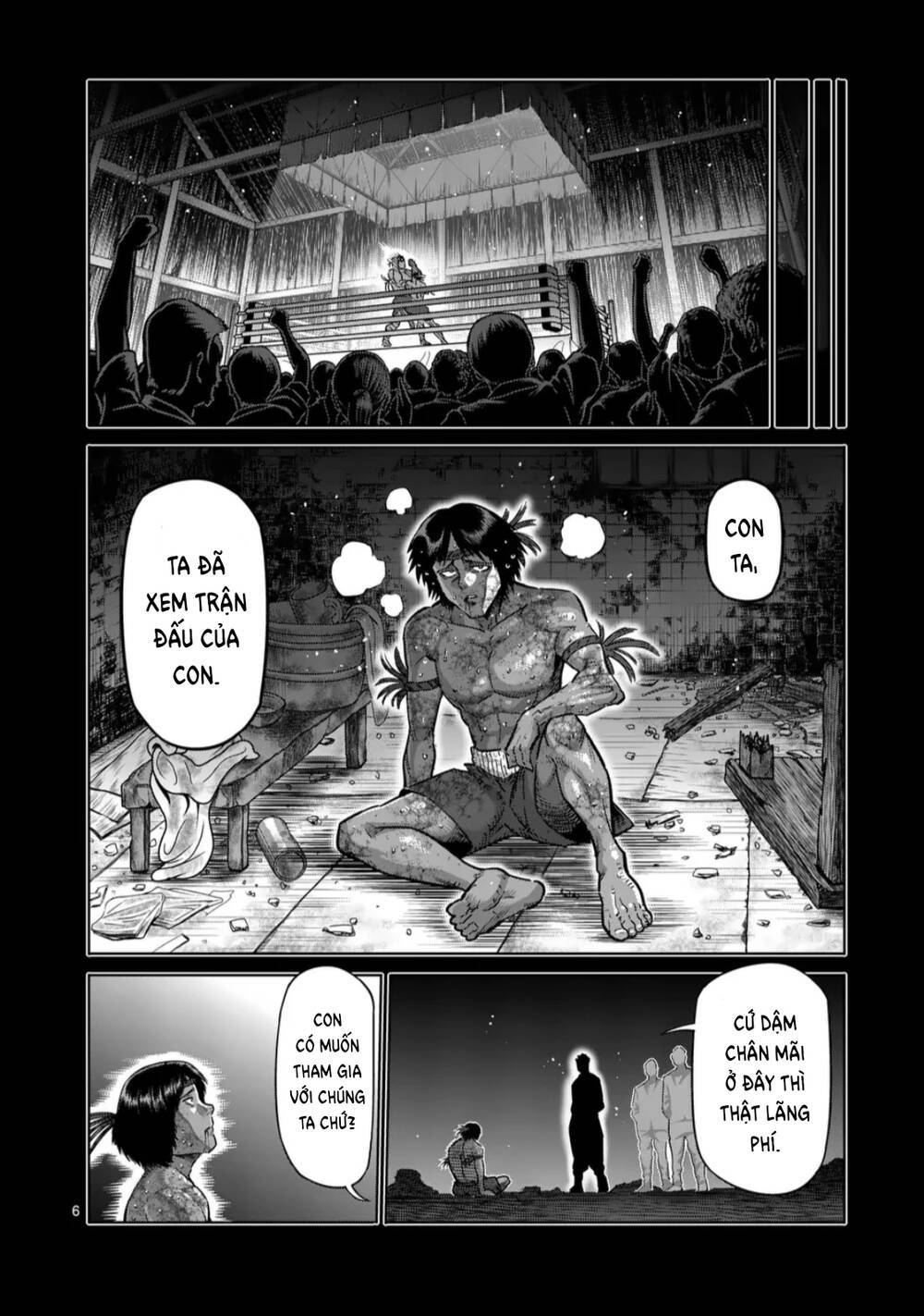 Kengan Omega Chap 283 - Next Chap 284