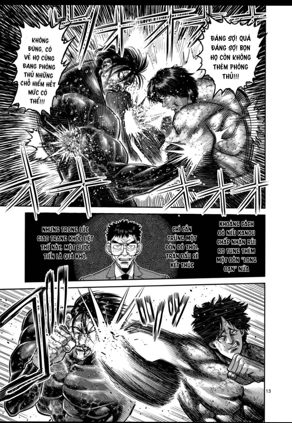 Kengan Omega Chap 283 - Next Chap 284