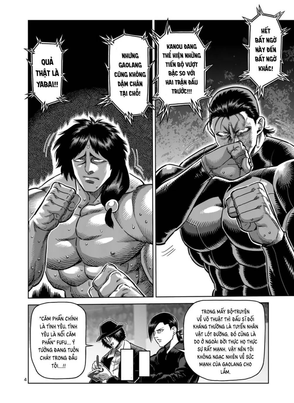 Kengan Omega Chap 282 - Next Chap 283