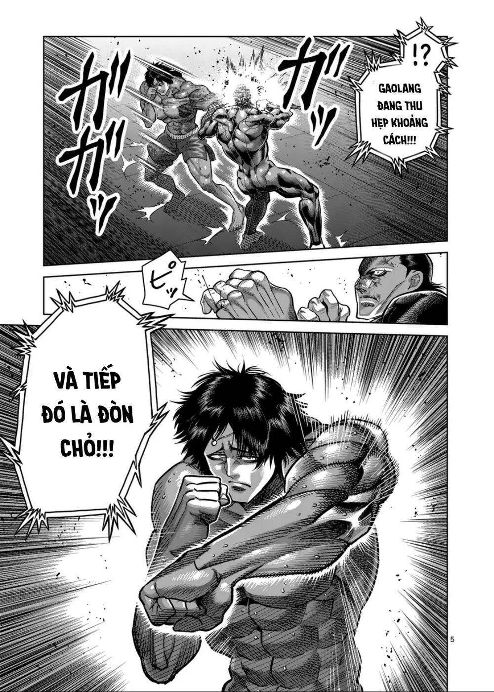 Kengan Omega Chap 282 - Next Chap 283