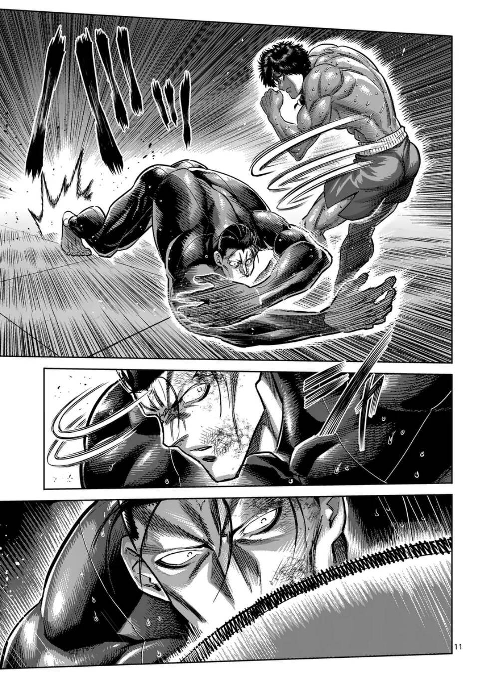 Kengan Omega Chap 282 - Next Chap 283