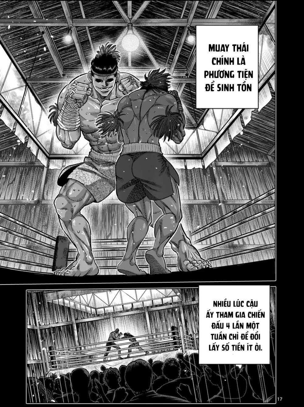 Kengan Omega Chap 282 - Next Chap 283