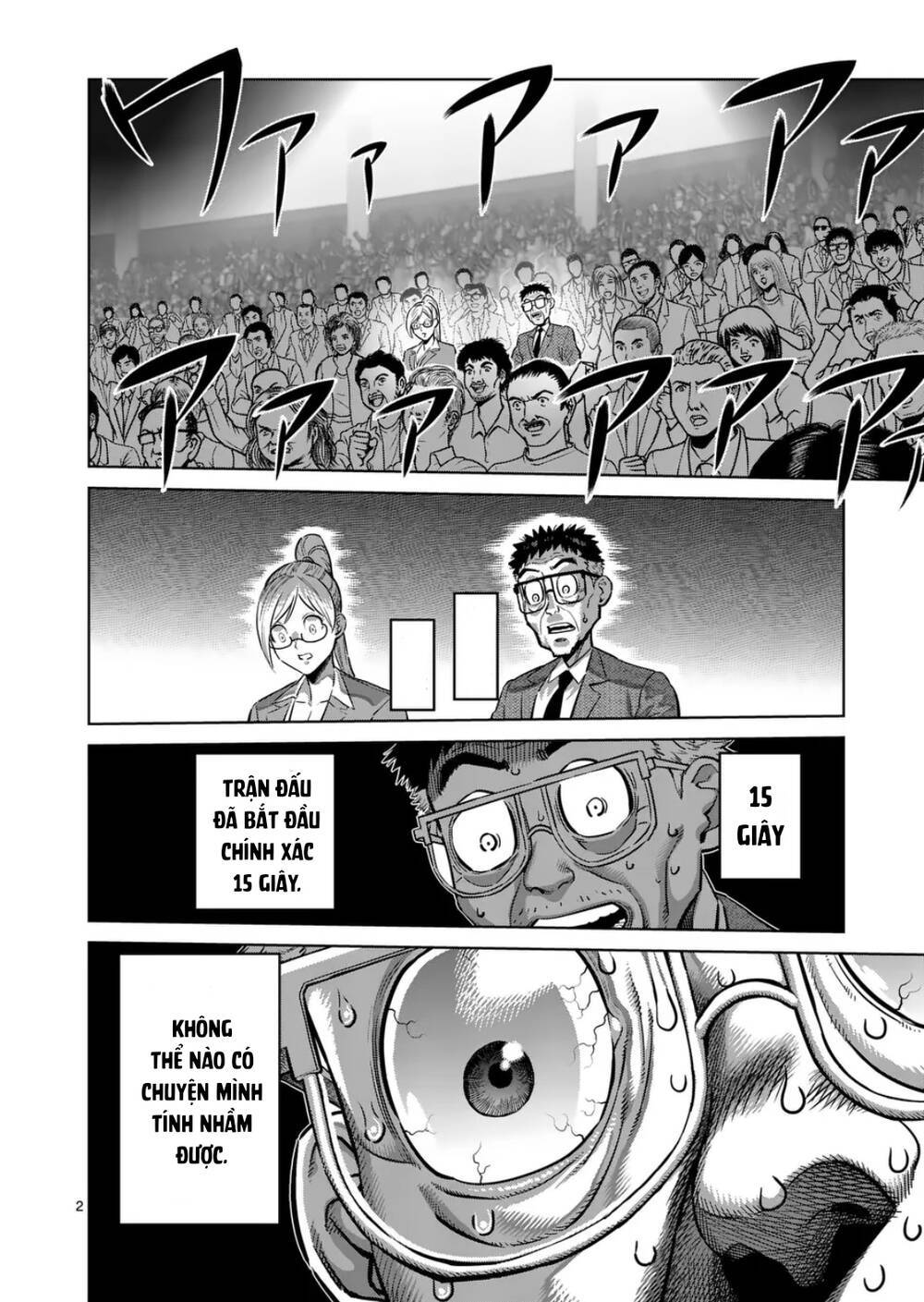 Kengan Omega Chap 280 - Next Chap 281