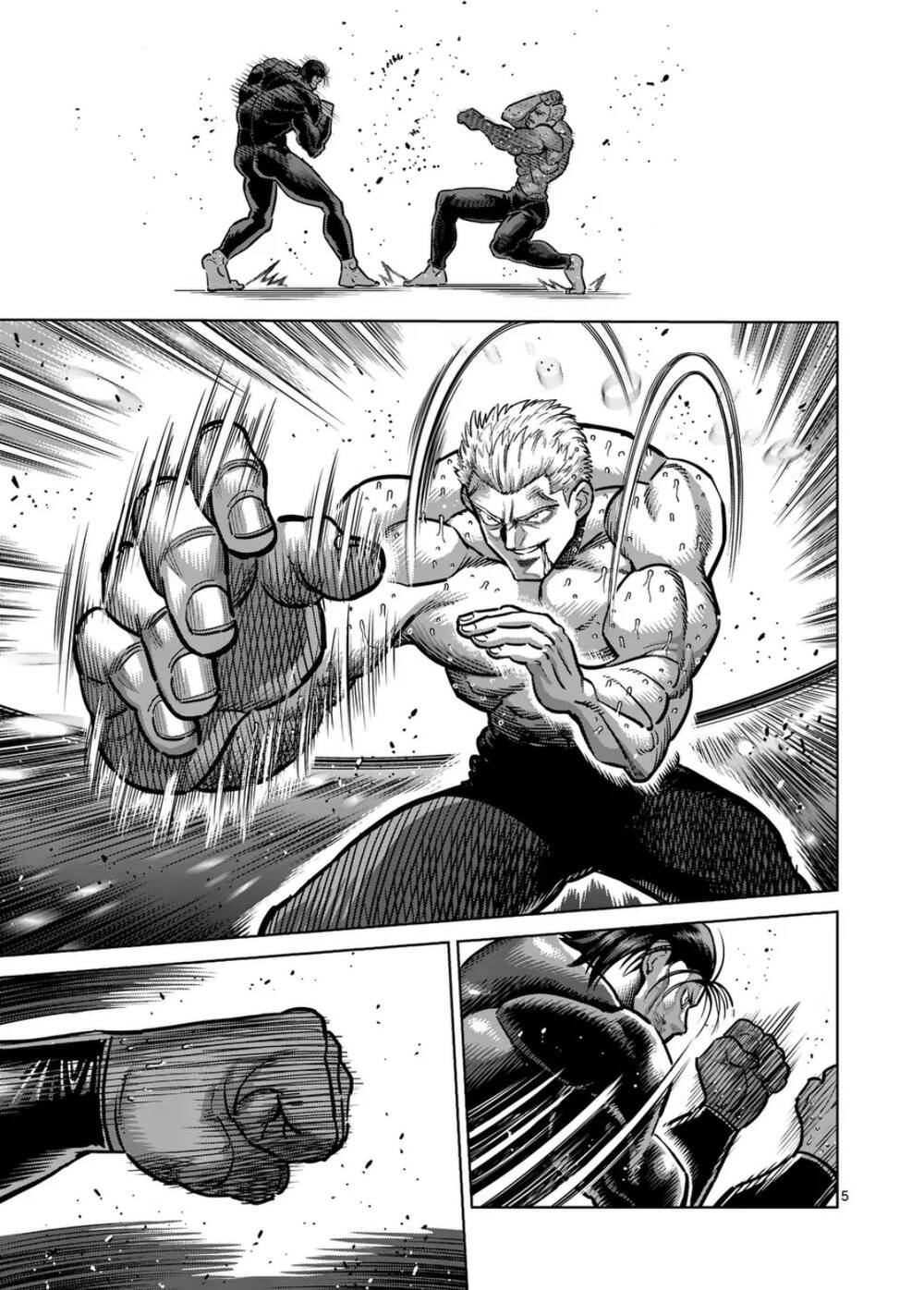 Kengan Omega Chap 280 - Next Chap 281