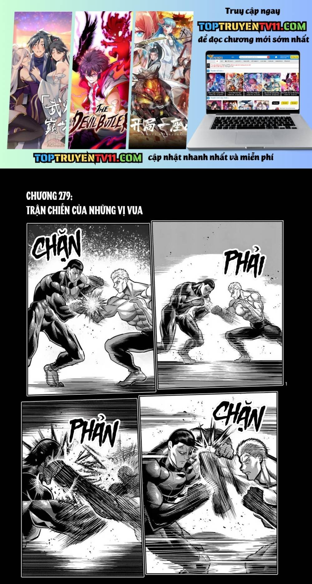 Kengan Omega Chap 279 - Next Chap 280