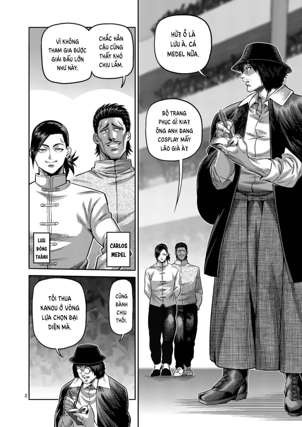 Kengan Omega Chap 278 - Next Chap 279