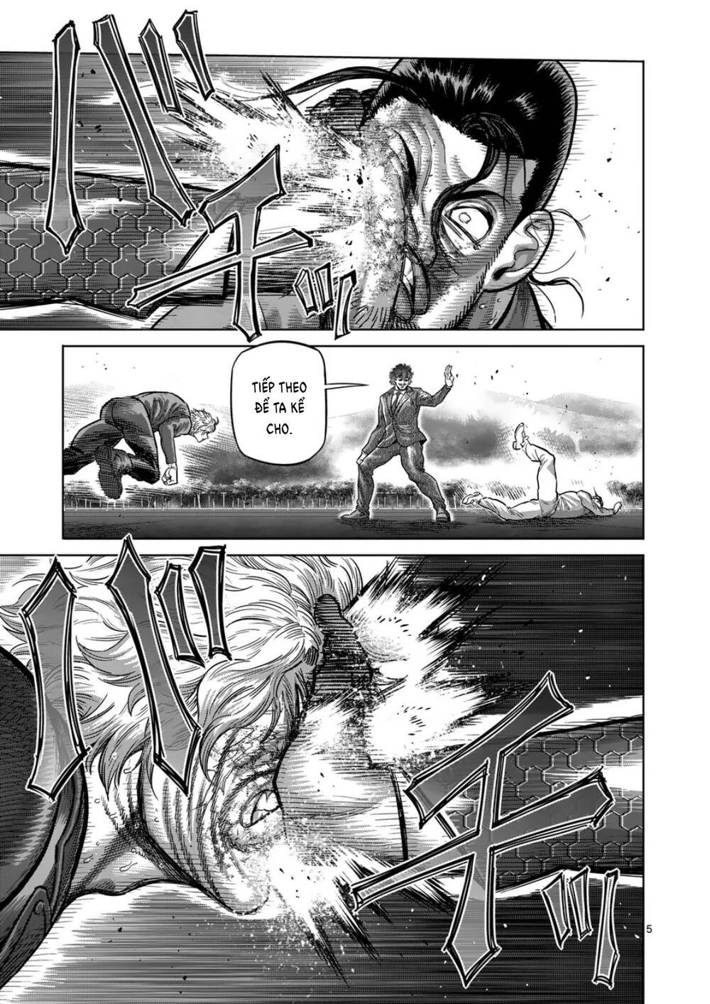 Kengan Omega Chap 305 - Next Chap 306