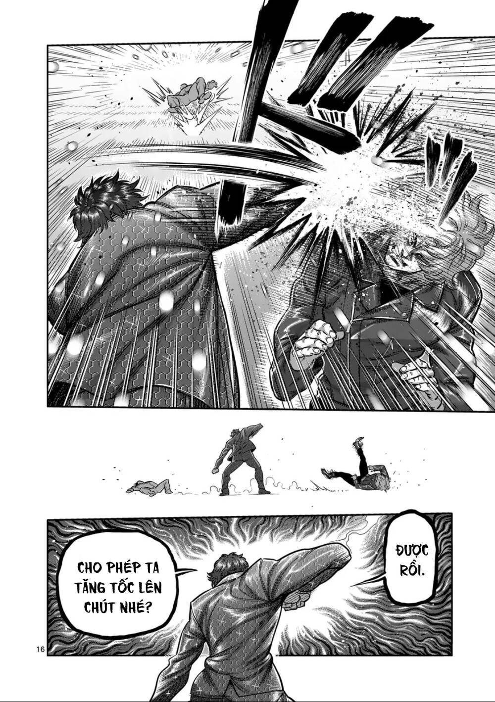 Kengan Omega Chap 304 - Next Chap 305