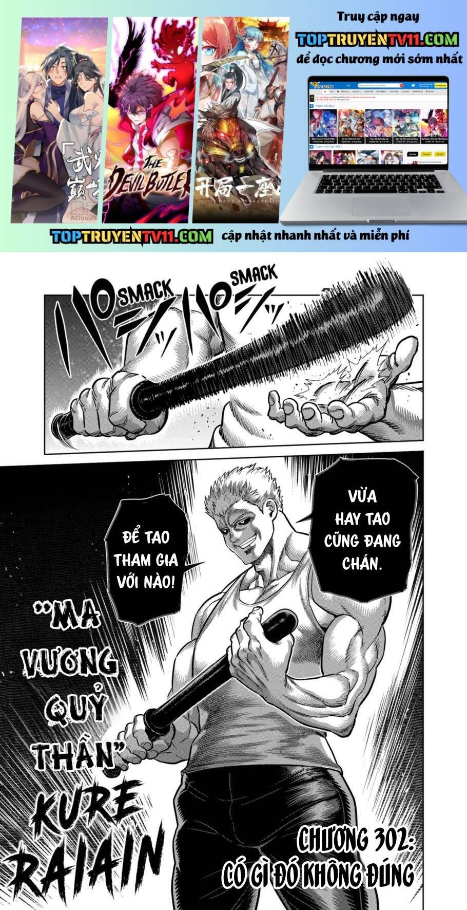 Kengan Omega Chap 302 - Next Chap 303