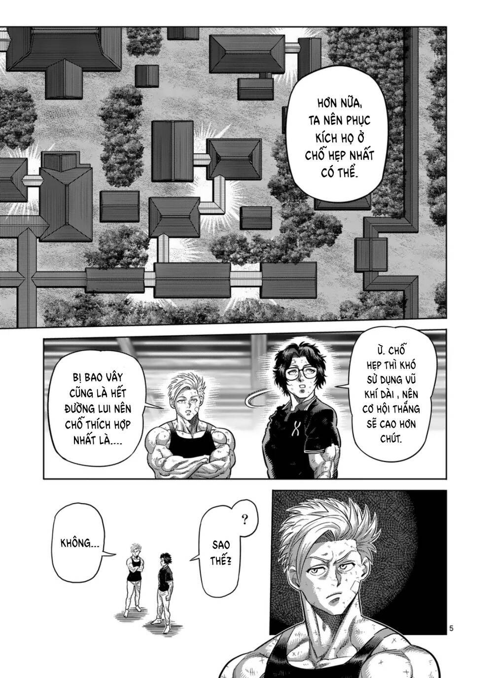 Kengan Omega Chap 302 - Next Chap 303