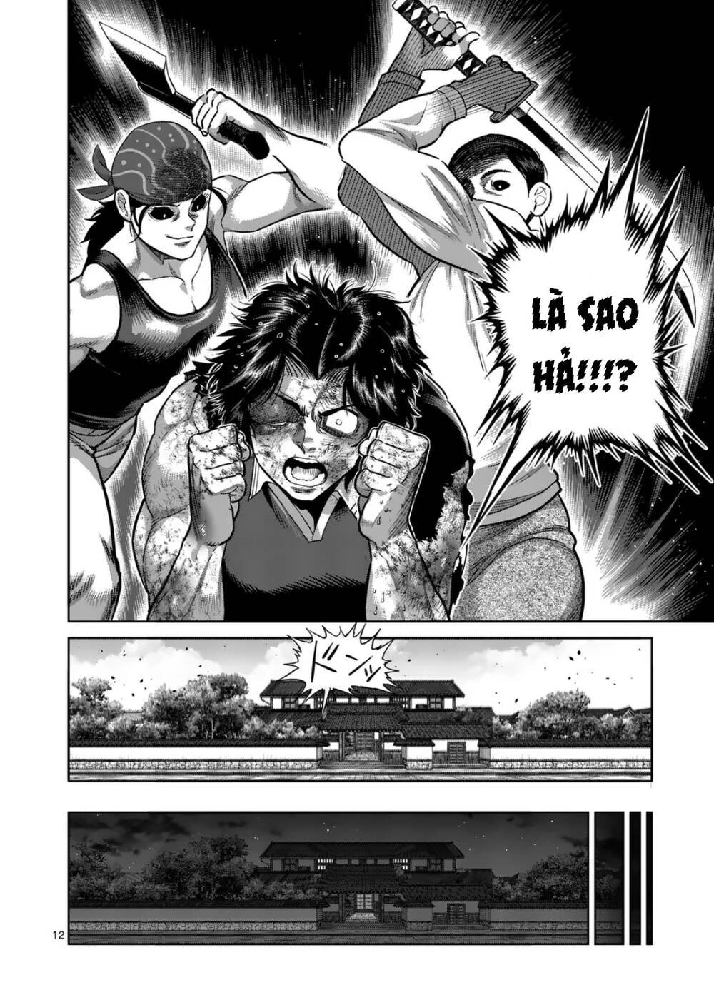 Kengan Omega Chap 302 - Next Chap 303