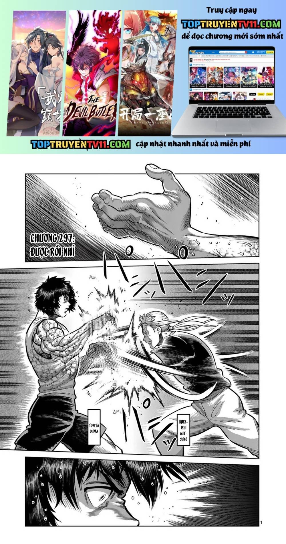 Kengan Omega Chap 297 - Next Chap 298