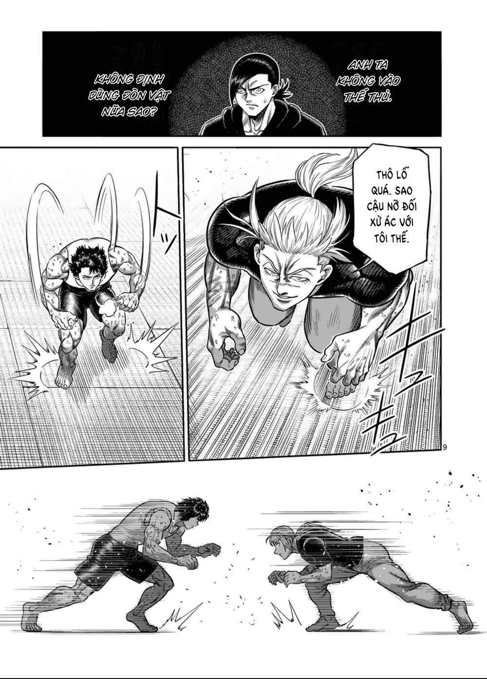 Kengan Omega Chap 296 - Next Chap 297