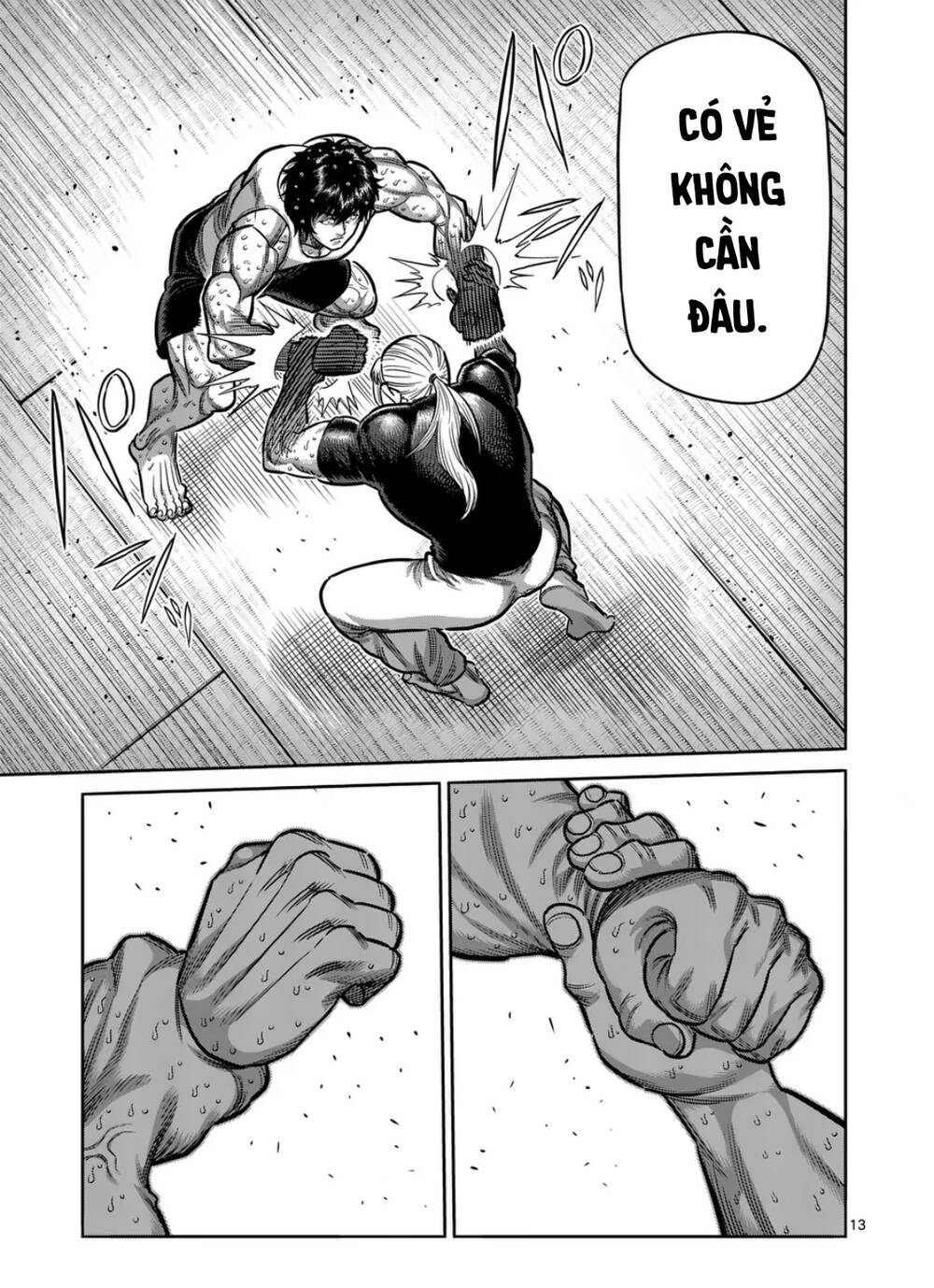 Kengan Omega Chap 296 - Next Chap 297