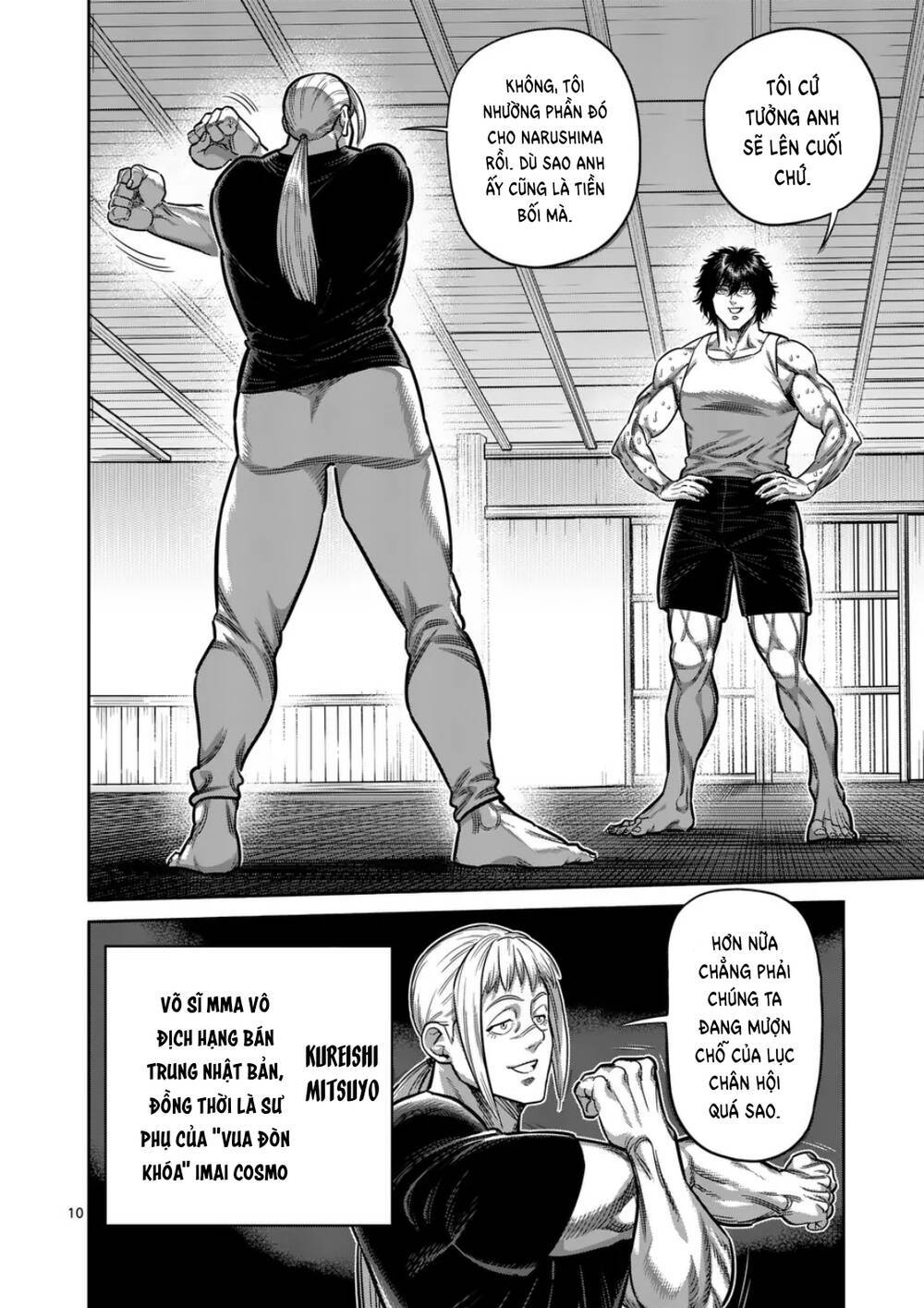 Kengan Omega Chap 295 - Next Chap 296