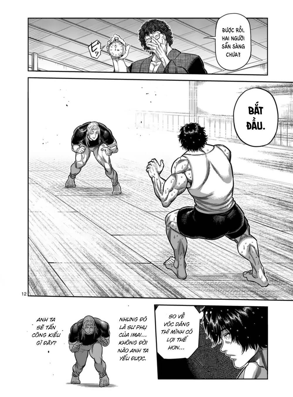 Kengan Omega Chap 295 - Next Chap 296