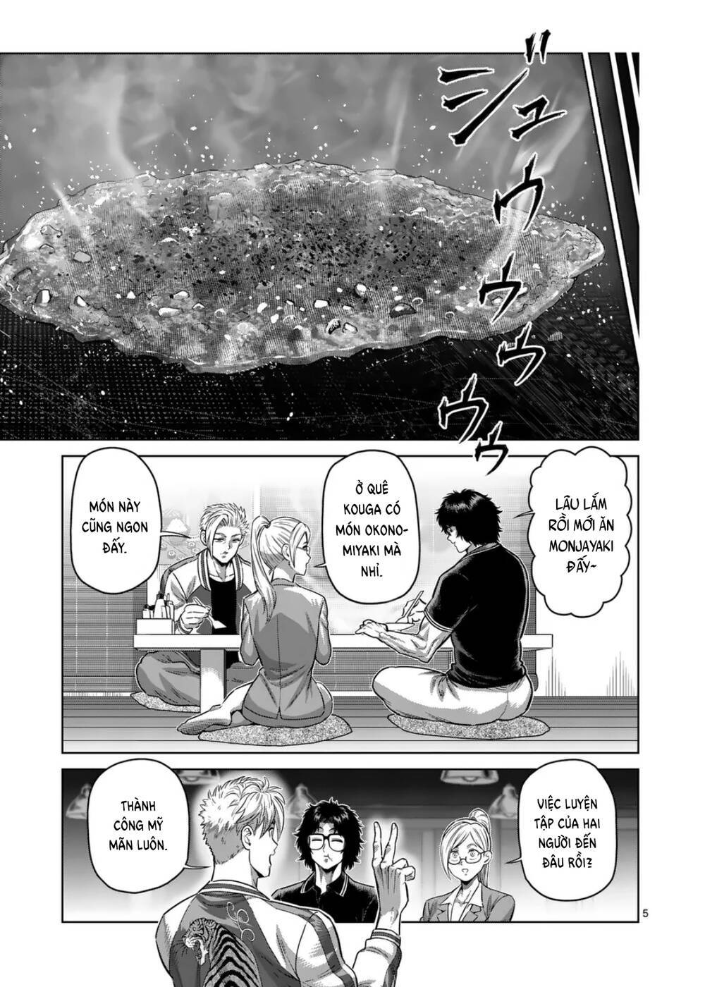 Kengan Omega Chap 292 - Next Chap 293