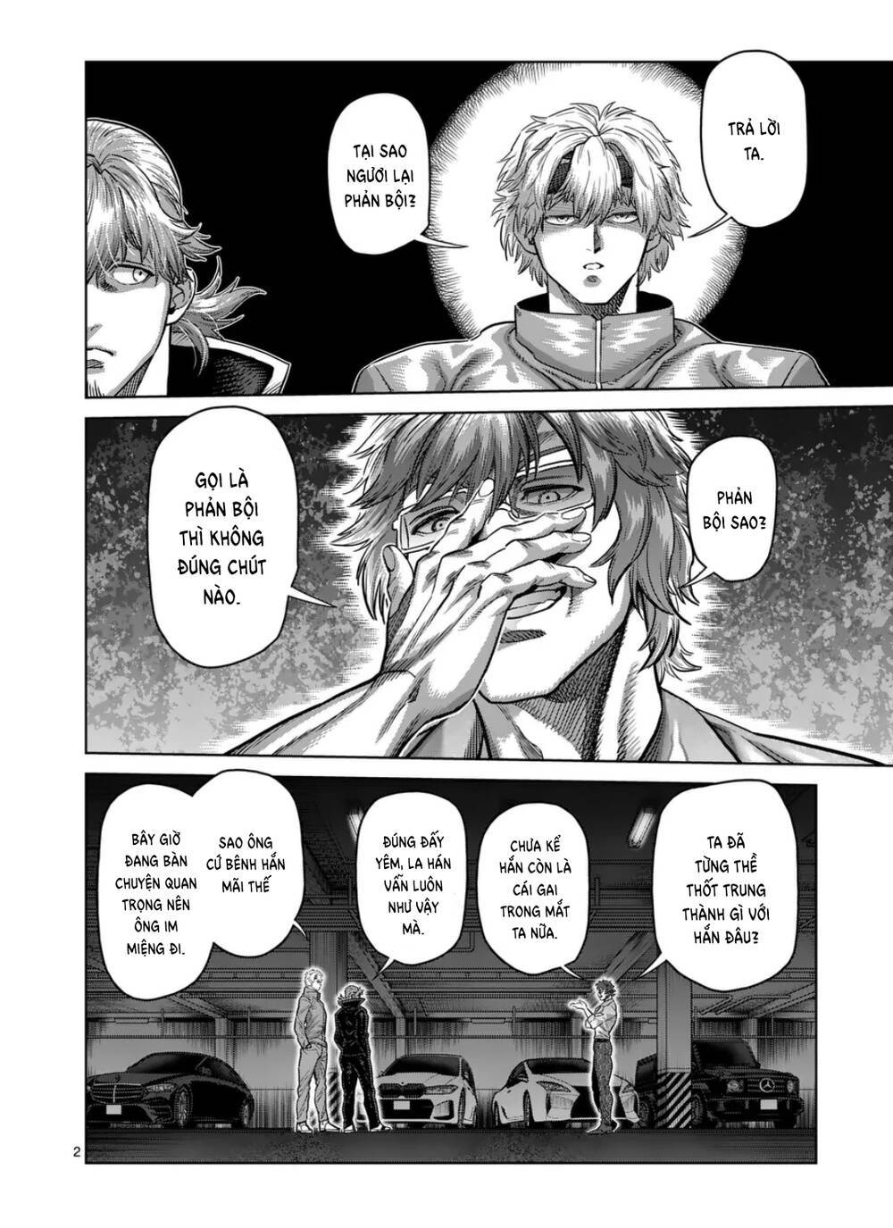 Kengan Omega Chap 291 - Next Chap 292