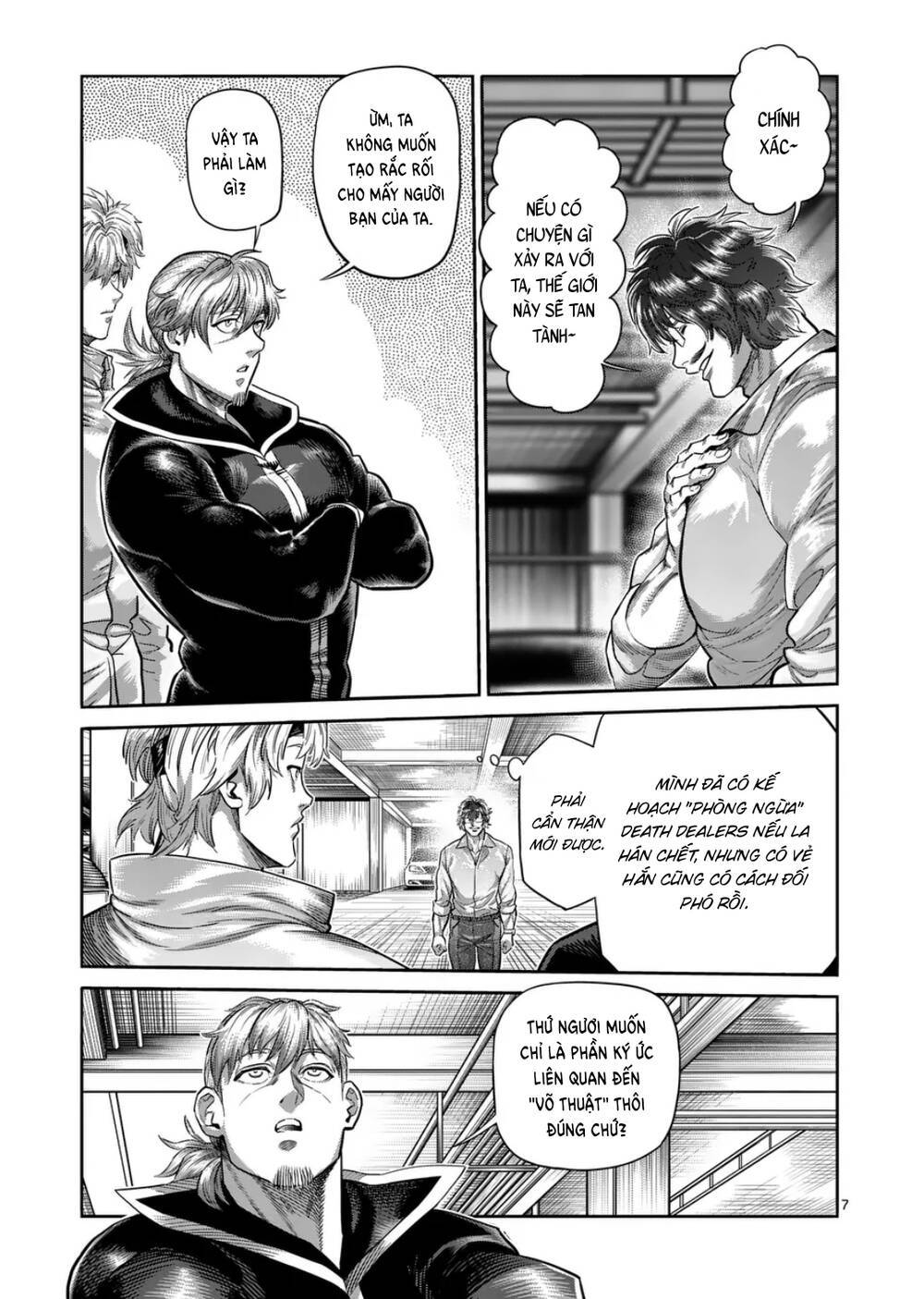 Kengan Omega Chap 291 - Next Chap 292