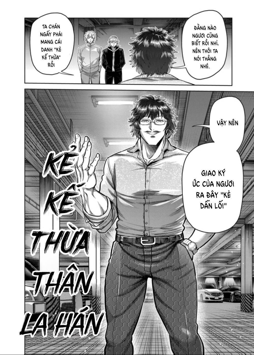 Kengan Omega Chap 290 - Next Chap 291