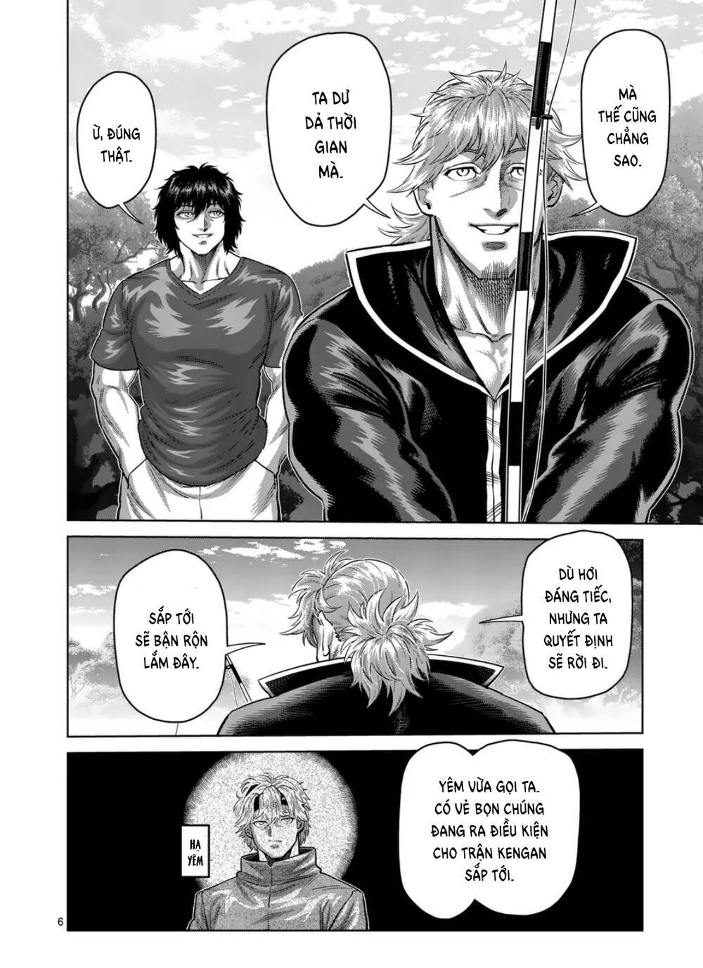 Kengan Omega Chap 288 - Next Chap 289