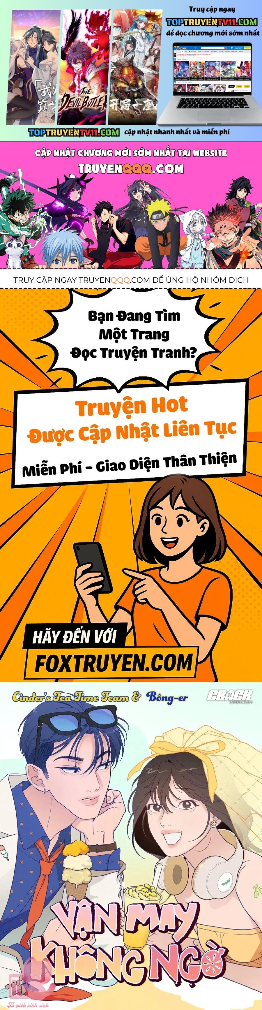 Vận May Không Ngờ Chap 76 - Next Chap 77