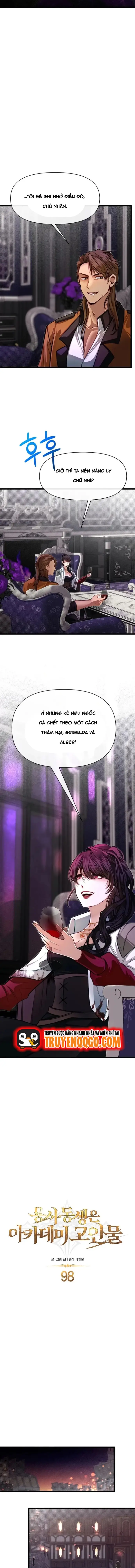 Anh Trai Anh Hùng Là Người Đã Chết Trong Học Viện Chap 98 - Next Chap 99