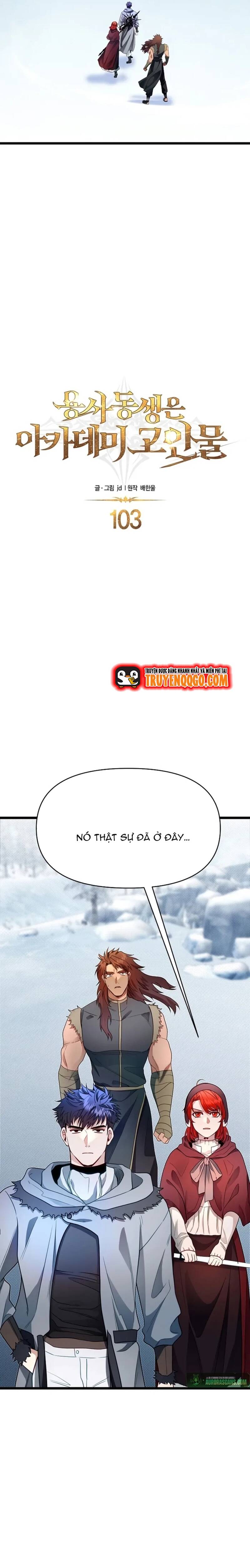 Anh Trai Anh Hùng Là Người Đã Chết Trong Học Viện Chap 103 - Next Chap 104